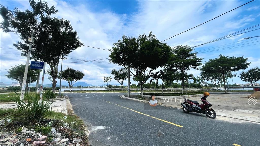 Bán đất 2 mặt tiền view sông tđc hòn rớ 2 phước đồng nha trang hướng đông bắc ngang 6m sổ riêng