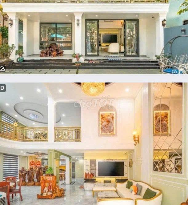 VILLA 3 TẦNG LÔ GÓC 2 MẶT TIỀN PHẠM NHỮ TĂNG