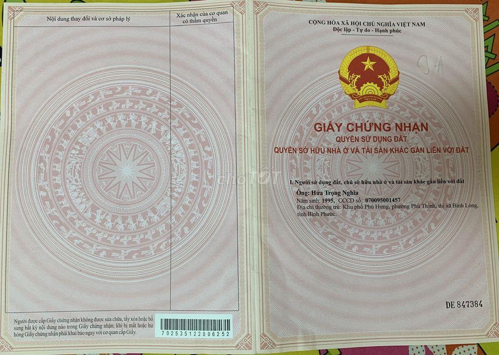Bán Đất Chính Chủ