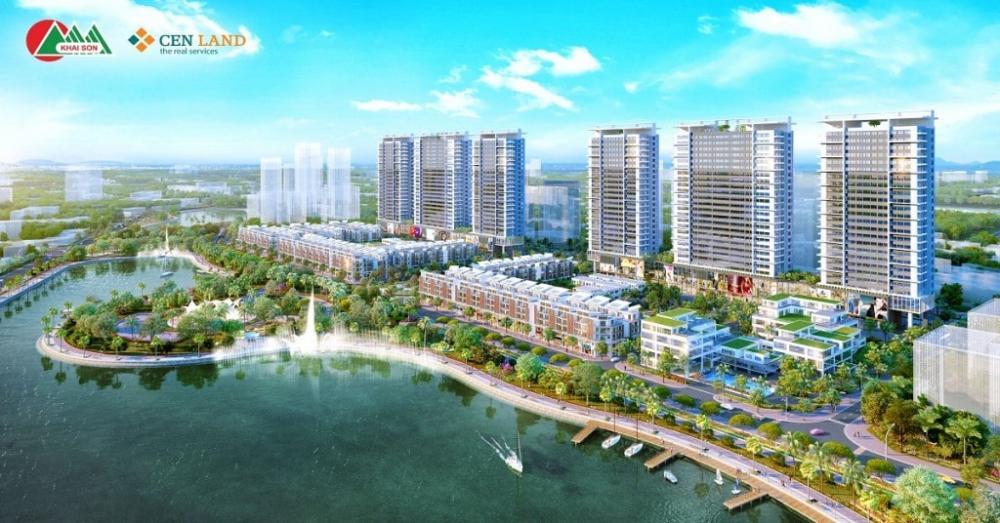 Căn 101m2 siêu rẻ chỉ 6.5 tỷ ban công đông nam khai sơn city 0588 090 ***