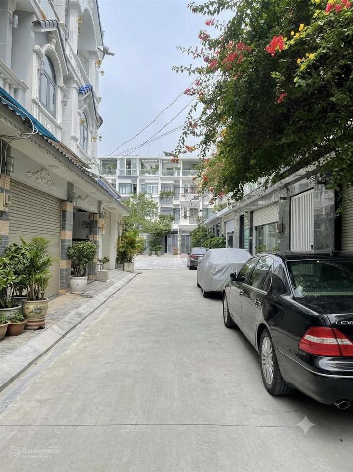 Biệt thự liền kề 4 tầng 80m2 ngang 6,2m gara ô tô kdc huỳnh tấn phát chỉ 8,35 tỷ!