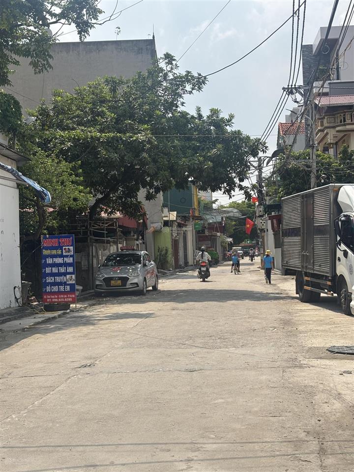 Bán đất trung hậu tiền phong. dt 66m2 mt 5m giá 2,6 tỷ vị trí đắc địa