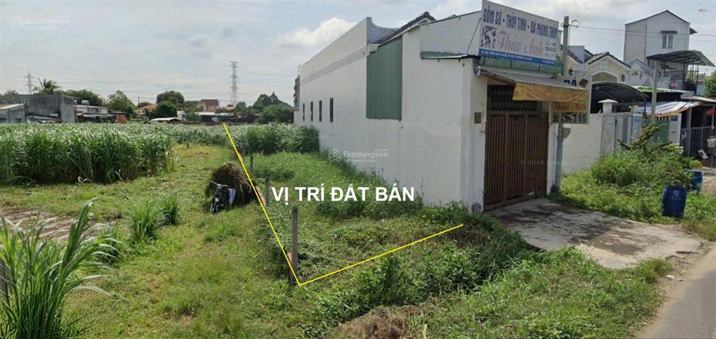 Bán đất mặt tiền đường 457, ngay chợ trung an, xã trung an (cũ), củ chi, 166m², 5x35m, chỉ 2,35 tỷ