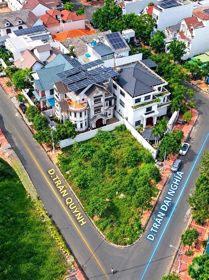 Bán lô đất góc 2 mặt tiền trần đại nghĩatrần quỳnh, xuân an, phan thiết, lâm đồng, giá 24,5 tỷ