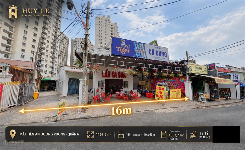 (1157,6m2) mặt tiền an dương vương, phú lâm, q6 (không hợp tác)