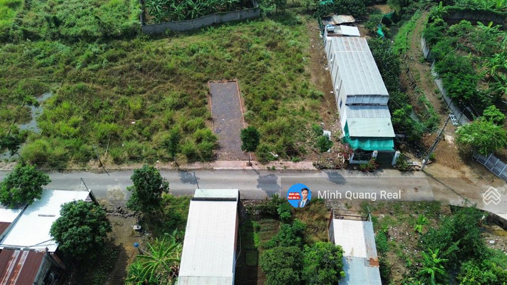 Bán đất thổ cư 103m2 mặt tiền nhựa 6m, giá tốt gần chợ sông thao, chỉ 580 triệu