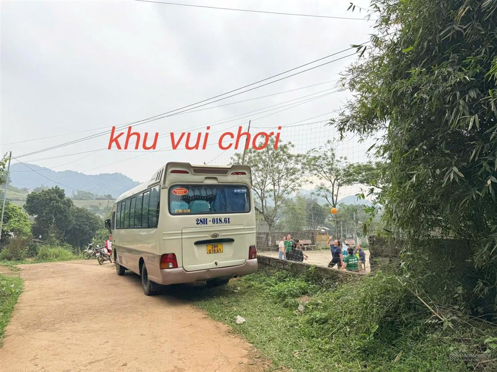 Bán đất tại xã hợp phong, cao phong, hoà bình, 3,5 triệu / m2, dt 1112m2