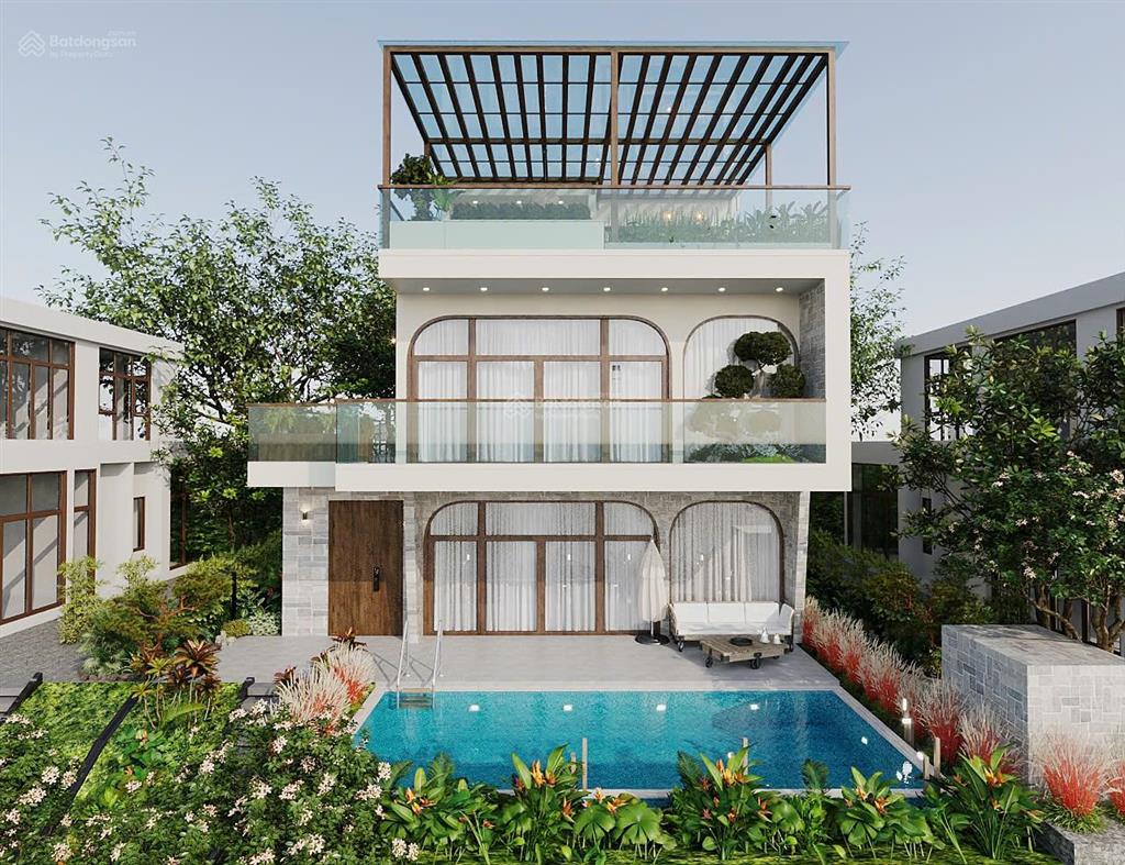 Cần bán gấp biệt thự sở hữu lâu dài chỉ 14 tỷ 310m2 tại ivory villas & resort, hòa bình