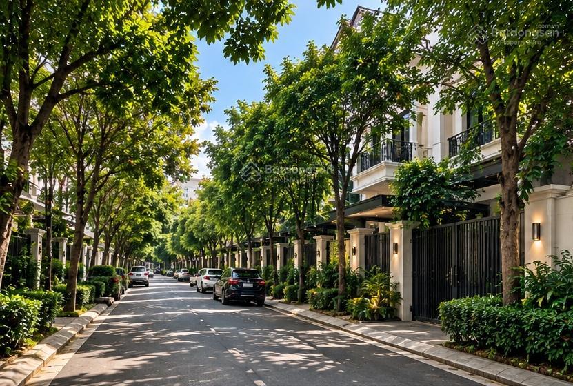 Bán biệt thự kđt mỹ đình ii, khu dân trí cao, gần trường đoàn thị điểm, lômônôxốp.