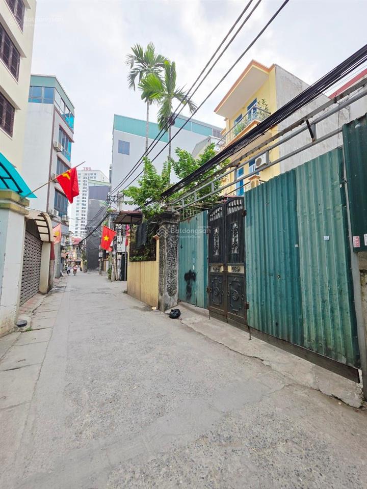 Đất xuân đỉnh * ngõ ô tô tránh, kinh doanh * 81m * mặt tiền 6,4m * 20,48 tỷ