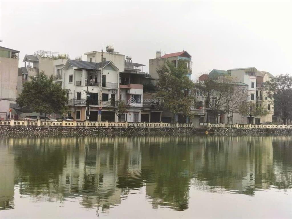 Bán đất đông ngạc phân lô ô tô tải tránh view hồ 56m hơn 6 tỷ chủ cần thanh khoản