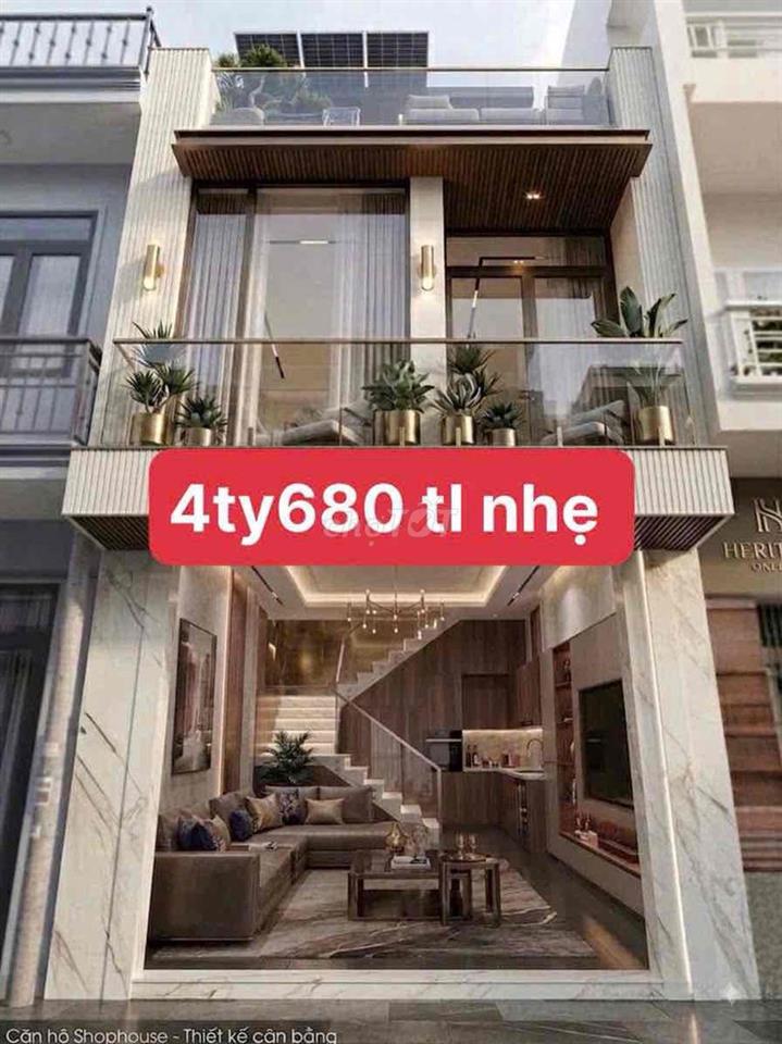 Nhà hẻm 3m Thông , Hà Bá Tường , khu Bàu Cát , Tân Bình