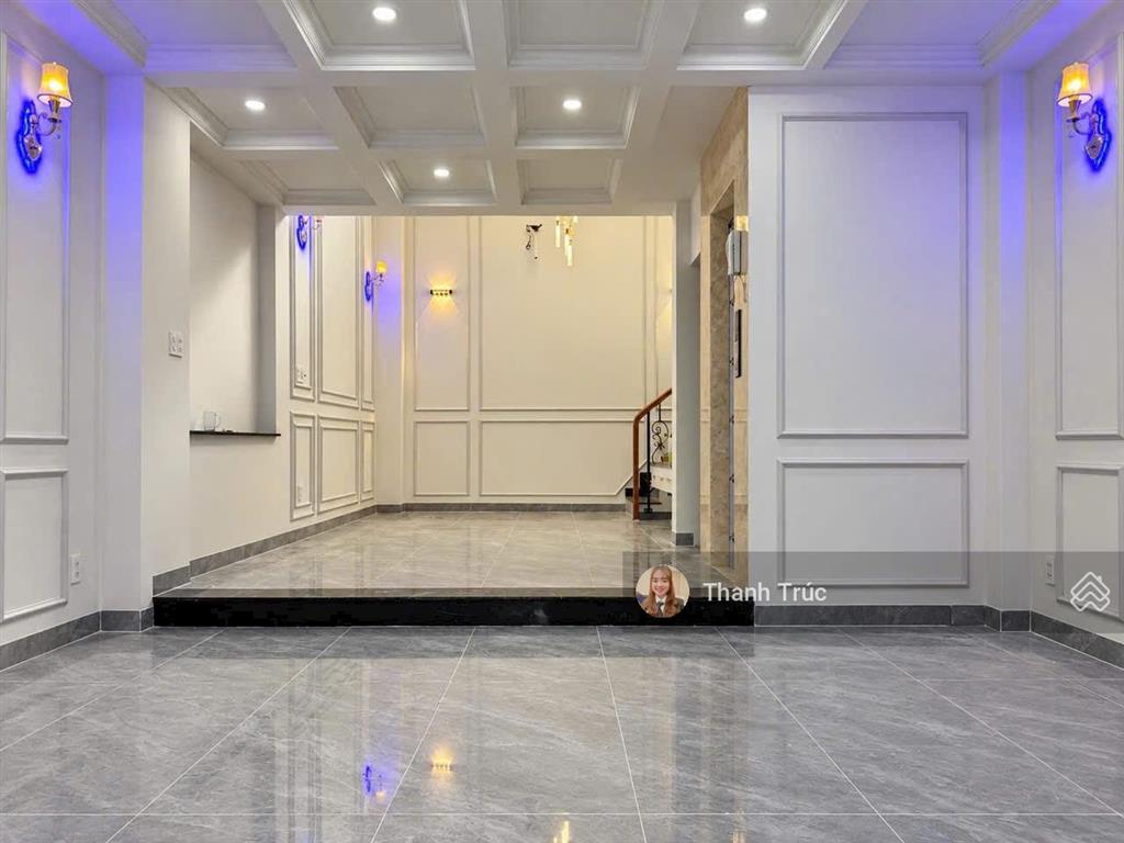 Bán nhà xây mới 5 lầu có thang máy đường 40 chợ hiệp bình đầy đủ tiện ích