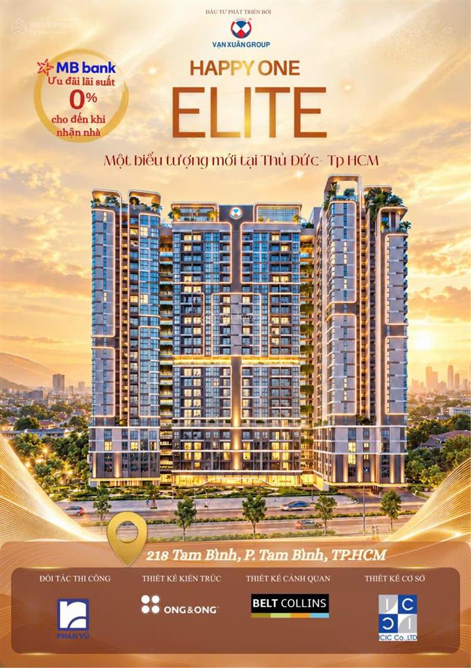 Căn hộ sân vườn happy one elite sống xanh giữa nhịp sống hiện đại