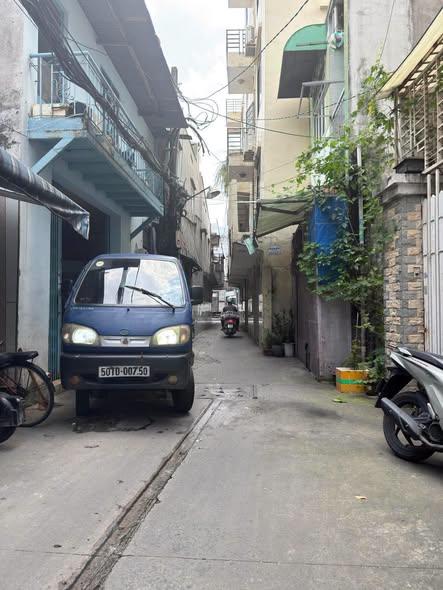 LẠC LONG QUÂN, TÂN BÌNH – NHÀ 5 TẦNG – 46M² – CÓ DÒNG TIỀN 16TR/THÁNG