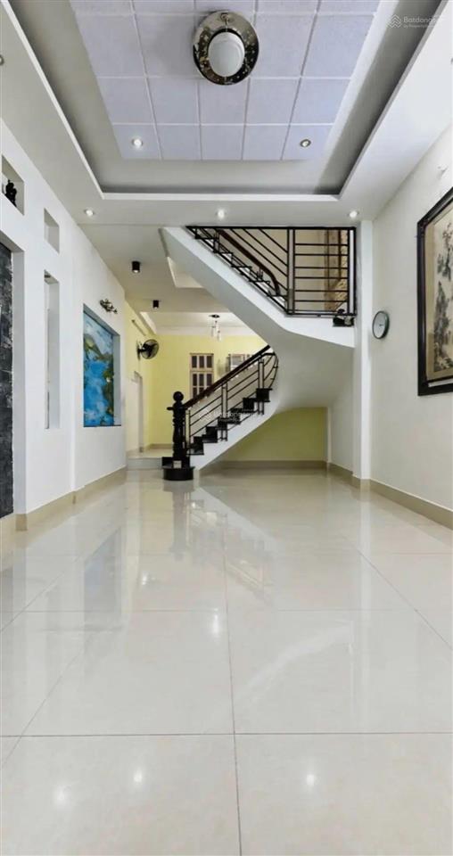 Tân bình phạm văn bạch 6,75 tỷ tl dt 50 m2 (4 x 12,5) hẻm xe hơi 4 tầng btct 4pn nhà 1