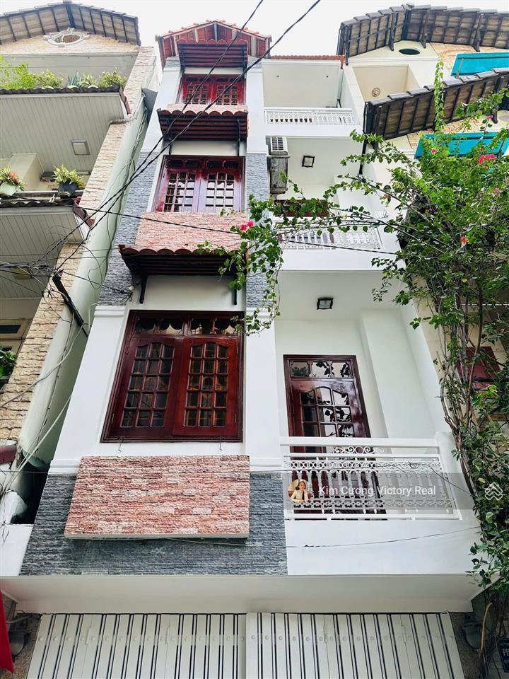 Bán nhà cộng hòa, k300 tân bình 4 lầu + sân thượng [4pn, 5wc] giá 9.8 tỷ tl