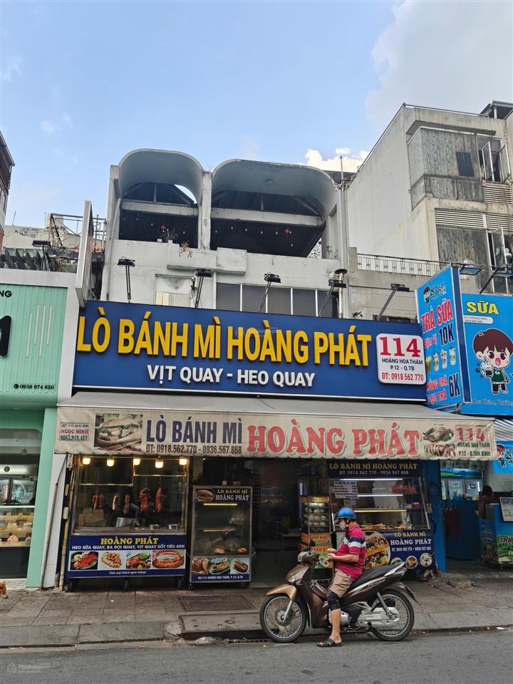 Bán nhà 114 hoàng hoa thám, p.12, tân bình, (6.5m x 29m), 4 tầng, giá bán 37 tỷ