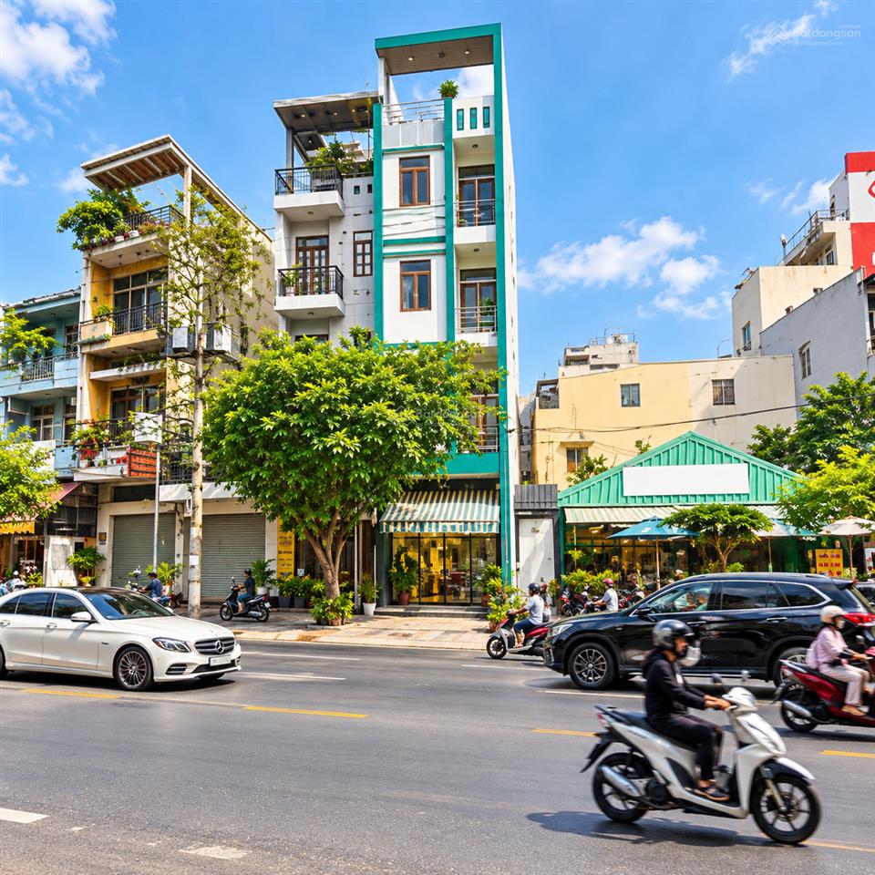 Giảm sâu 2,9 tỷ nhà mặt tiền đường xuân hồng chỉ còn 12,8 tỷ