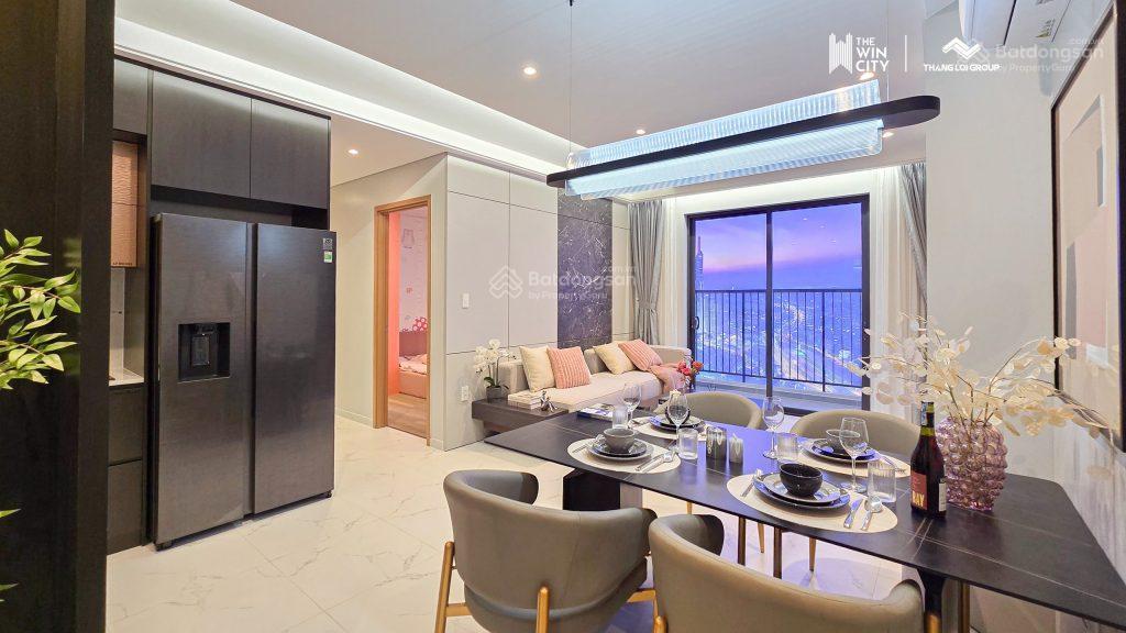 Chỉ 190tr nhận ngay căn hộ 2pn view xịn hồ bơi tại the win city, full nội thất, miễn pql 25 tháng
