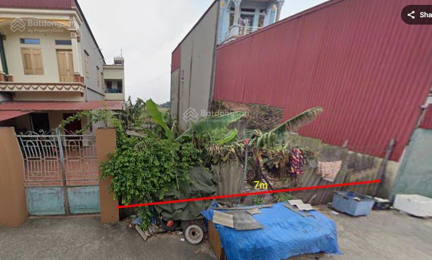 Bán đất xã tam đa mới (xã thụy hòa cũ) tp bắc ninh. 126m2 giá 4 tỷ