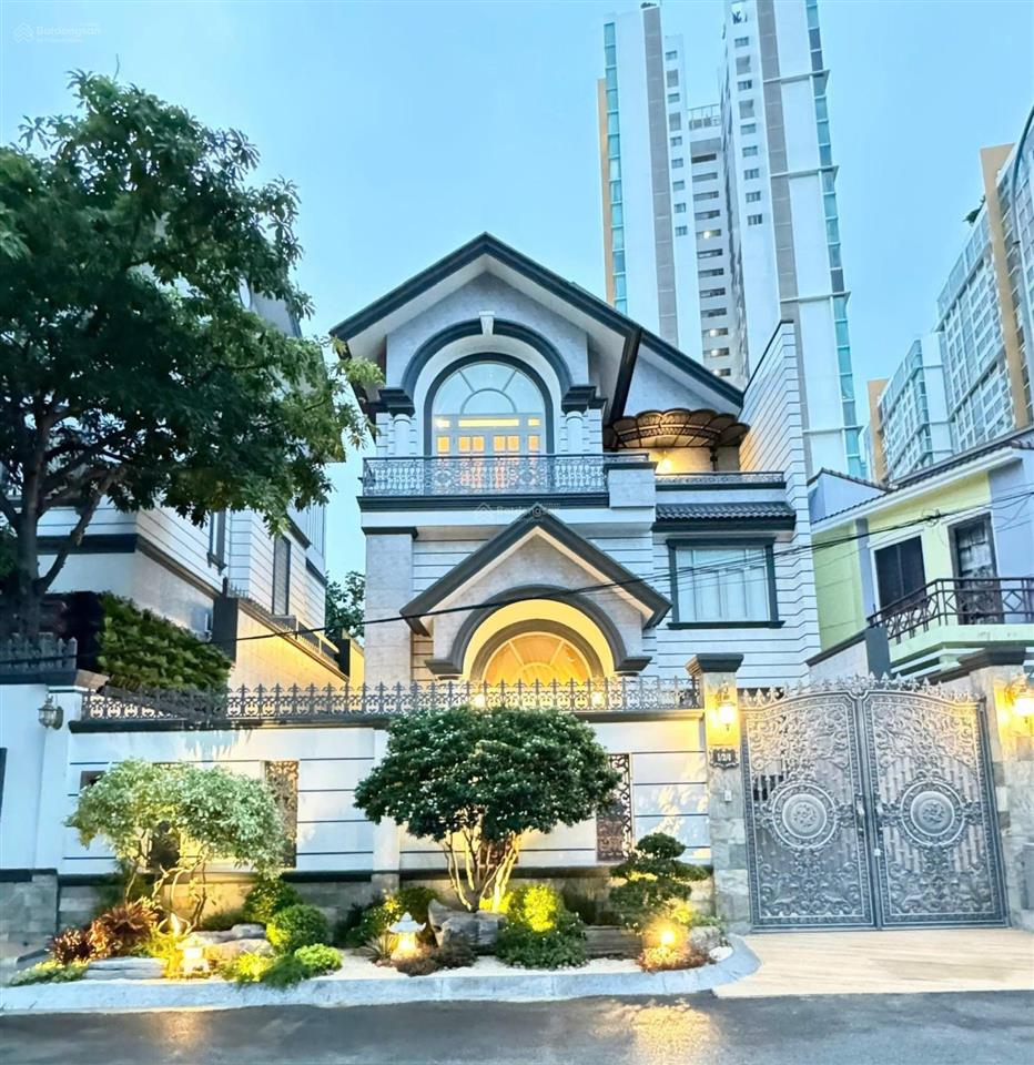 Villa đẹp an phú giang văn minh quận 2, dt 12m x 20m hầm 3 tầng 58 tỷ hình thật