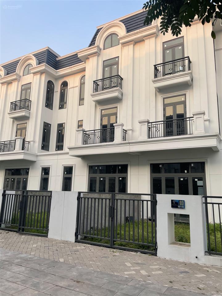 Chính chủ bán lk0803 crown villas iris, 132m2, 4 tầng xây thô, sổ đỏ, giá 6,09 tỷ
