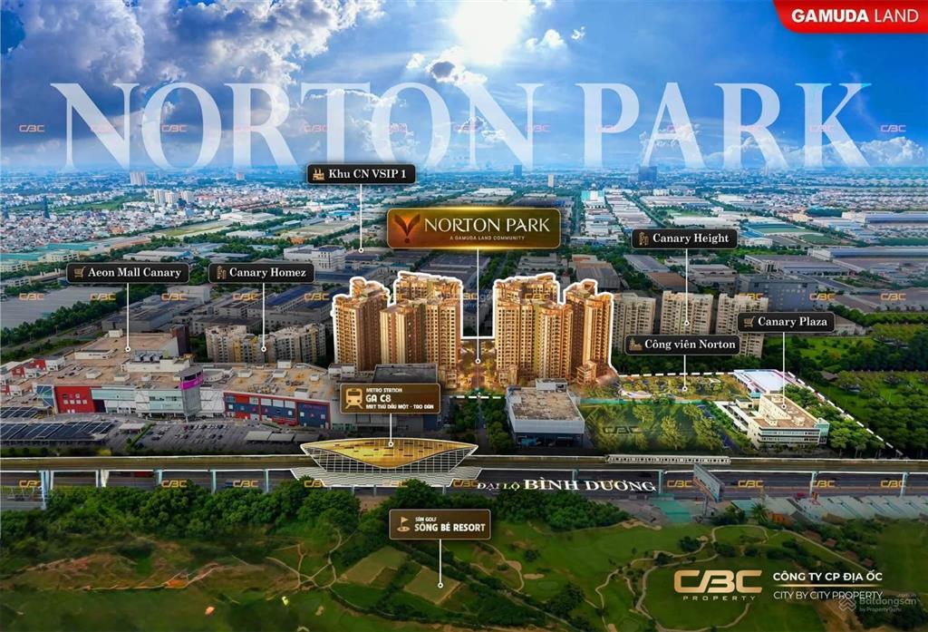 Norton park booking gđ1 chiết khấu 14% chỉ 300tr sở hữu ngay cho thuê dòng tiền lên đến 3040tr