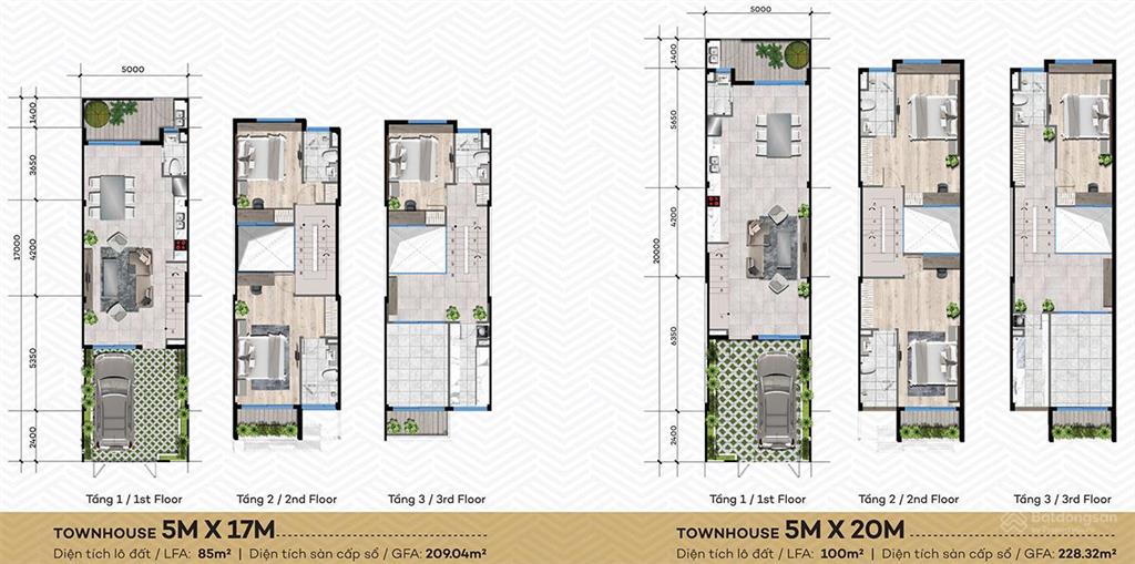 Bán nhà phố the standard an gia chỉ 3,79 tỷ sở hữu nhà và đất riêng, sổ hồng sẵn!