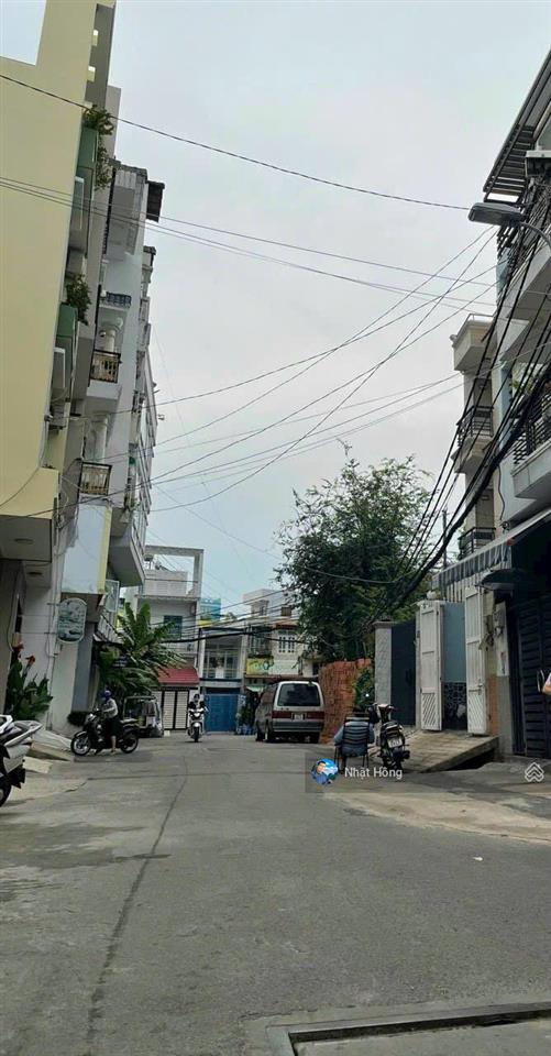 Bán đất 4.8x12m hẻm ô tô 6m, sổ hồng riêng giá 6.55 tỷ