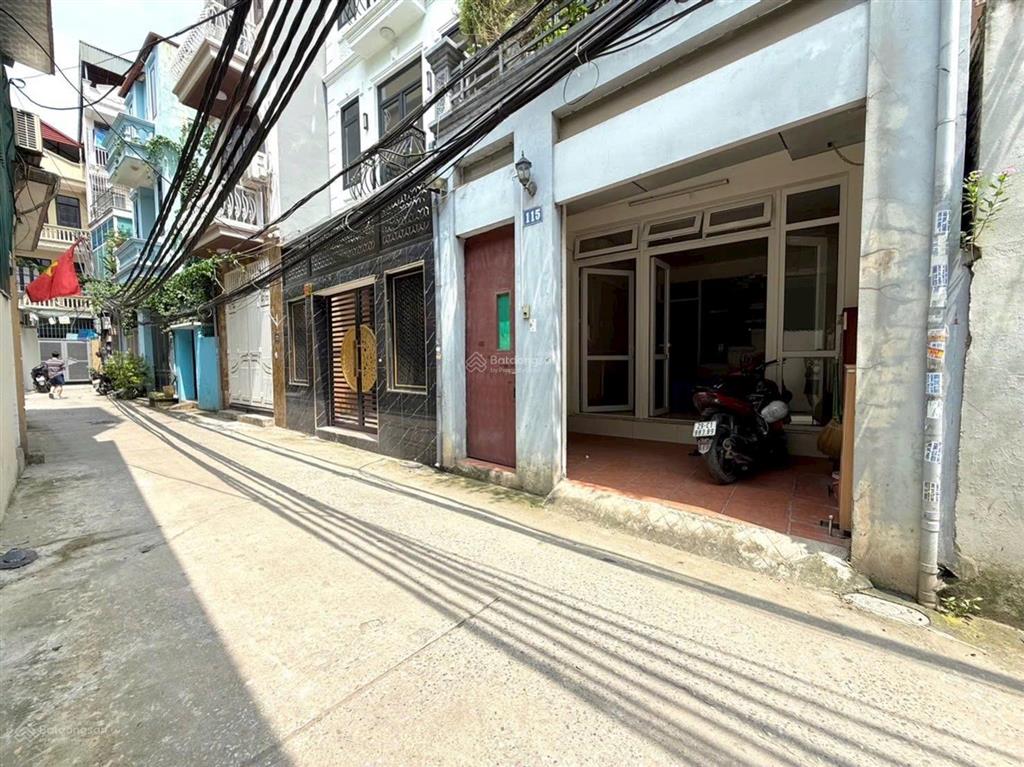Hiếm! nhà đẹp trương định, hoàng mai 52m2 mặt ngõ ô tô đỗ cửa giá chỉ 12.65 tỷ (ctl)