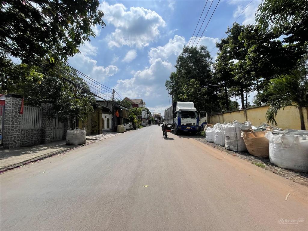 Lô đất mặt tiền đường nguyễn văn tiên kéo dài. kp 11 phường tân phong