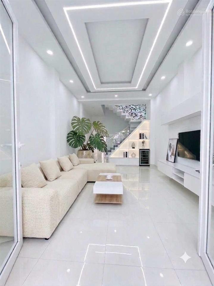 Trường chinh kdc an sương q12 hxh thông 96m2 x 4 tầng 8,35tỷ