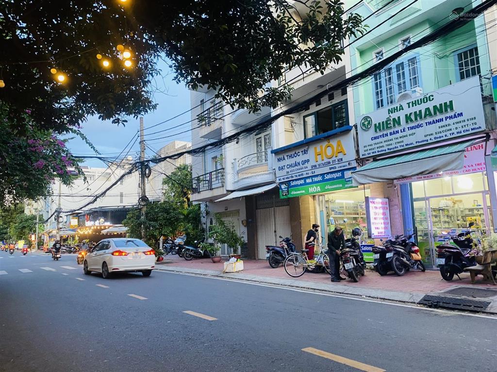 Bán nhà mặt tiền kinh doanh đường nguyễn thị mười parc mall cao lỗ quận 8 nhỉnh 13ty.