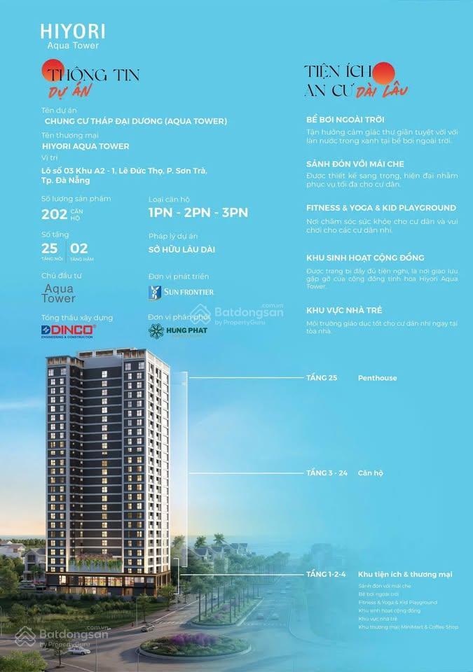 Nổi bật 1pn tầng cao hiyori aqua tower cách biển 200m mua giá cđt nội thất chuẩn nhật bản