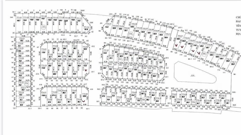 Chính chủ nhờ bán lô đất đấu giá cự khối long biên 65.9 m2 thoáng trước sau