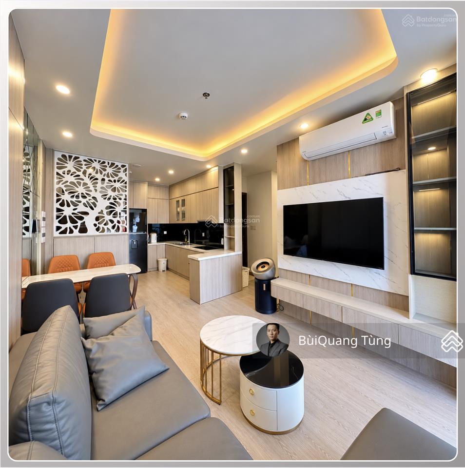Căn góc 3 ngủ, full nội thất cao cấp, tầm view toàn cảnh ngắm pháo hoa, tòa nhà thiết bị thông minh