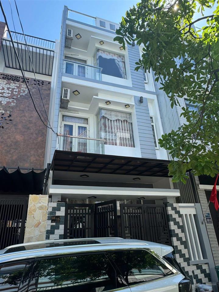 Nhà 3 tầng 3 mê đường trần xuân lê, thanh khê diện tích đất 67,5 m, ngang 4m5