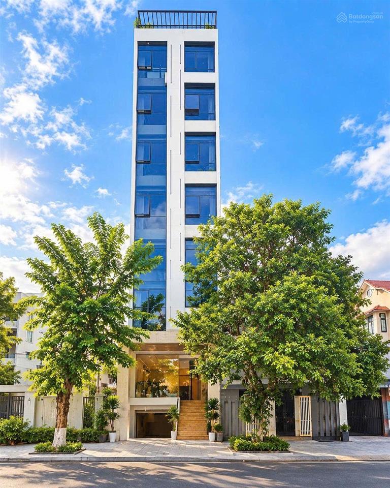 Bán toà nhà 8 tầng khách sạn & apartment đường nguyễn tất thành, hải châu giá 35 tỷ tl