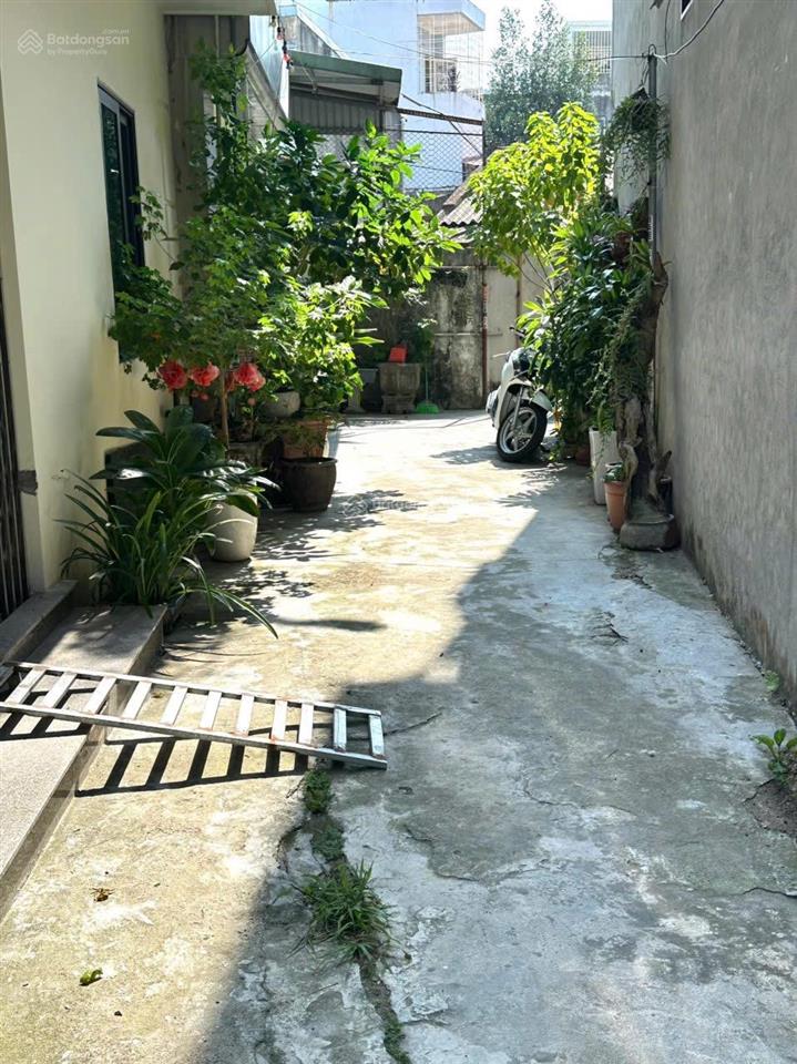 Bán đất ngõ 165 vũ chí thắng, phường an biên