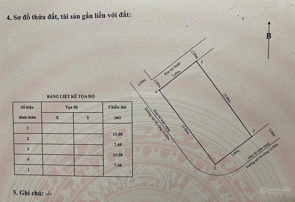 Bắt đáy lô góc siêu đẹp tại lô 26bc đường lê hồng phong ngô quyền