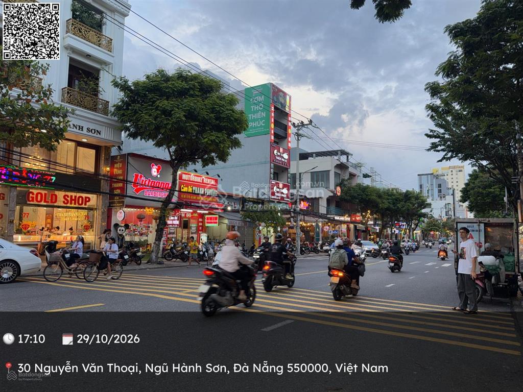 Bán đất mặt tiền nguyễn văn thoại 230m2 ngang 10m 3 mặt thoáng vị trí hiếm gần biển mỹ khê