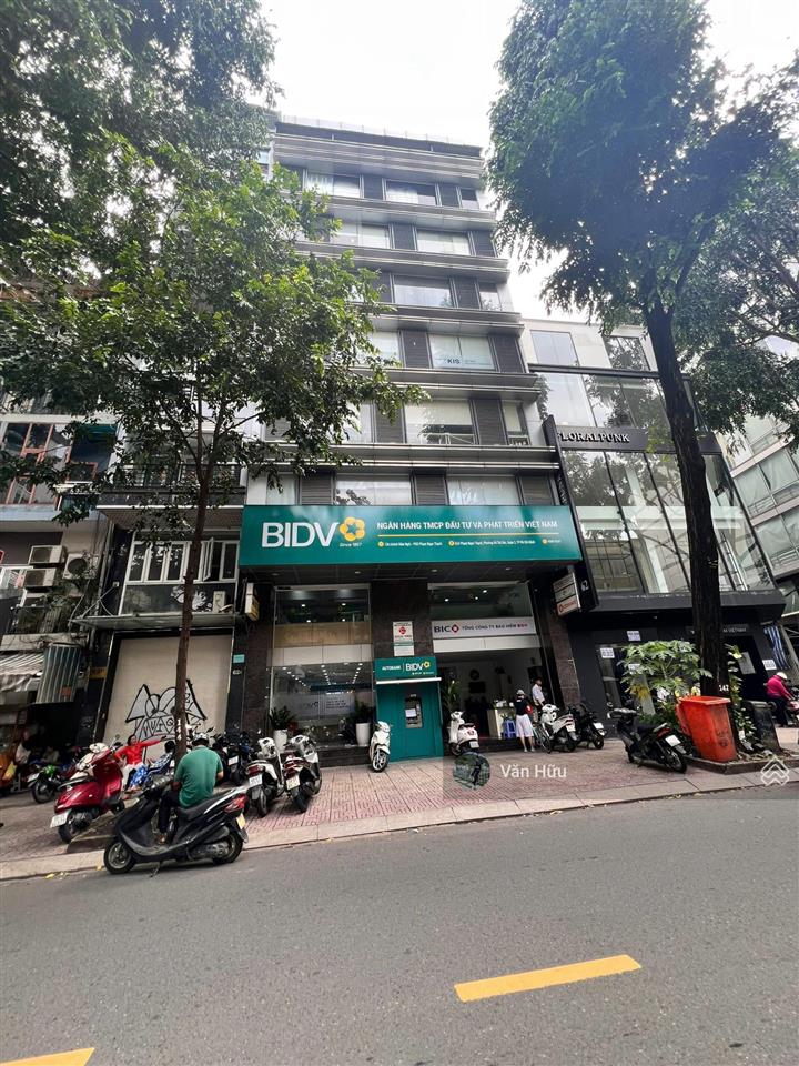 Siêu khan hiếm mặt tiền phạm ngọc thạch, quận 3 10x15m 9 tầng hđt 300 triệu giá 60 tỷ