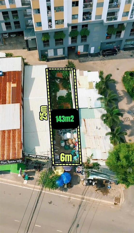 Bán lô đất mặt tiền kinh doanh đường liên phường, liền kề the global city giá đầu tư, dt 6m x 24m