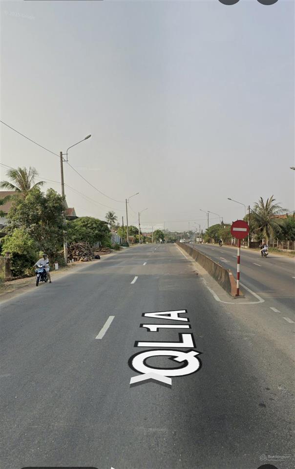 Bán lô đất mặt tiền quốc lộ 1a gần trường tiểu học số 2 mỹ hiệp