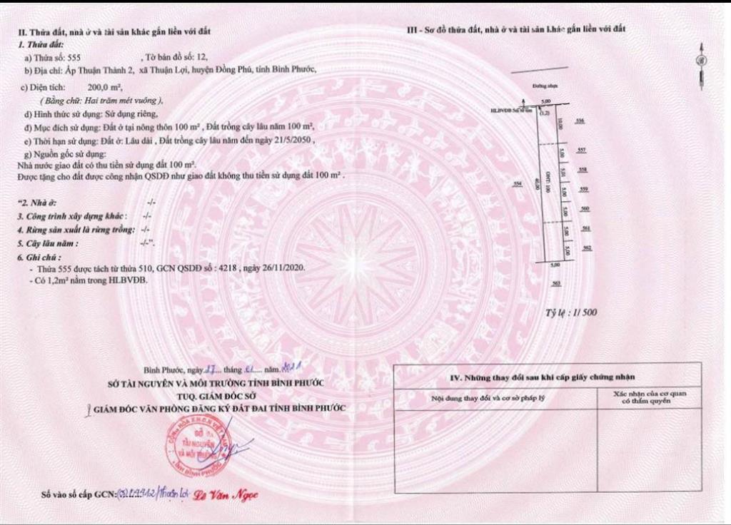 Khám phá miếng đất lý tưởng tại sau kdc thái thành thuận lợi, đường đt 741, xã thuận lợi, đồng nai