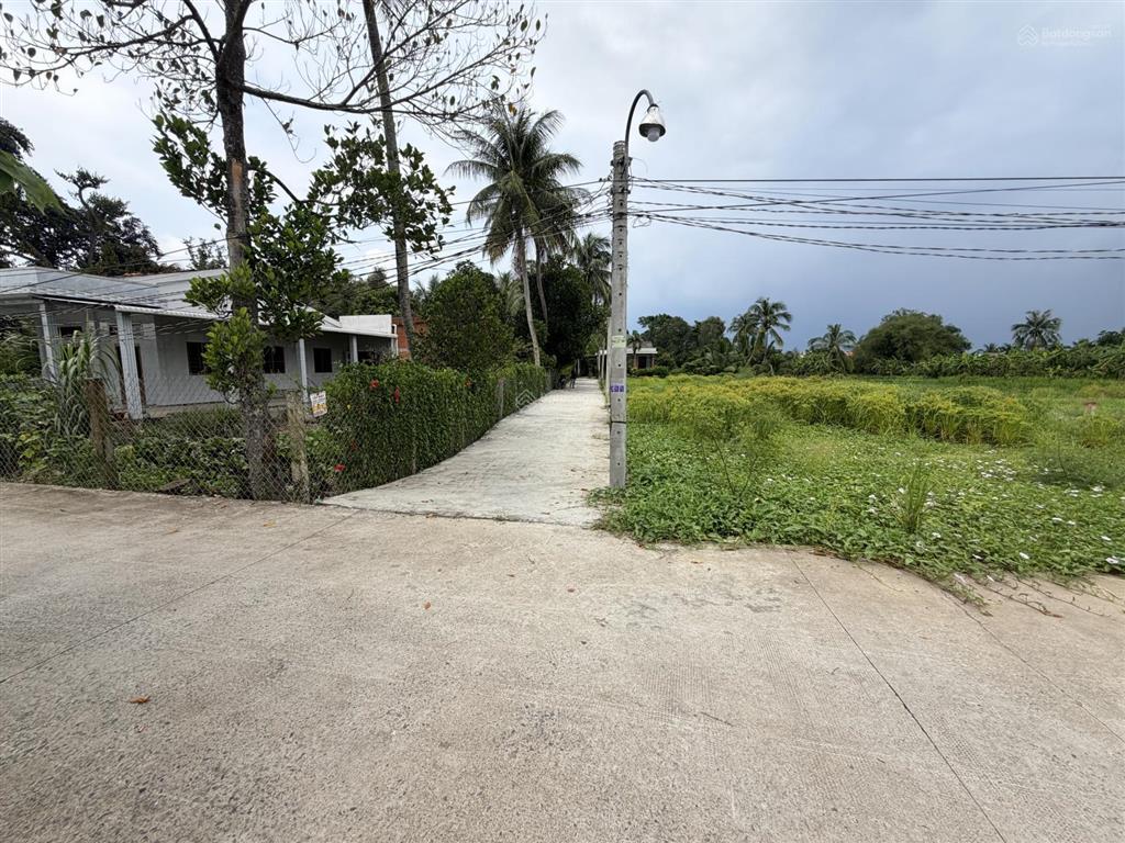 Đất thổ cư 5x16m nền cao ráo xây nhà vô tư