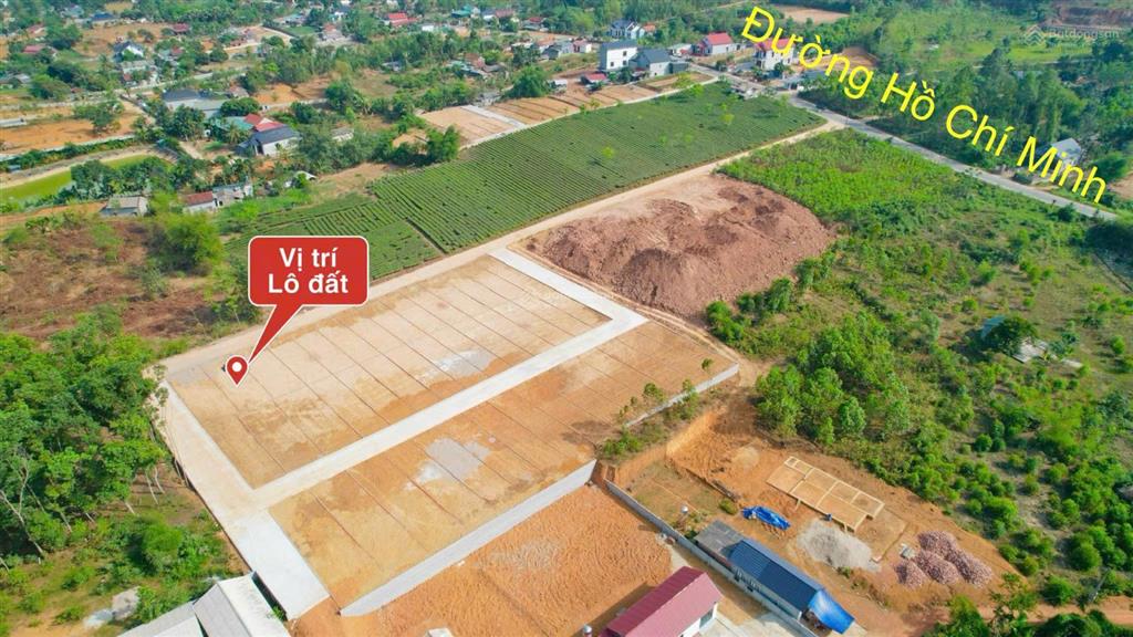 Đất sale off tu vũ, chủ cắt lỗ lô đất băng 2 đường hồ chí minh, hạ tầng đẹp, đường bê tông rộng