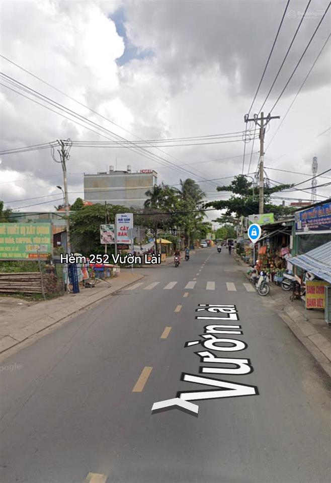 Bán đất 2mt đường vườn lài, apđ, hcm