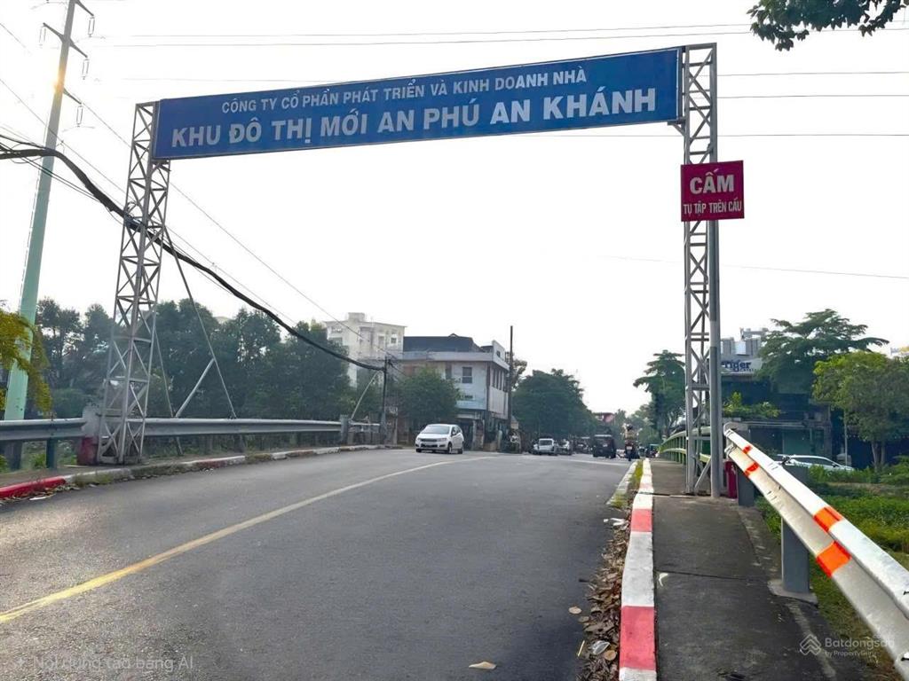 Bán nền đất 5x20 đường 9a phường an phú quân 2, khu an phú an khánh
